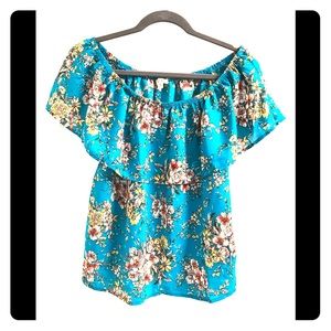 Off the shoulder shirt